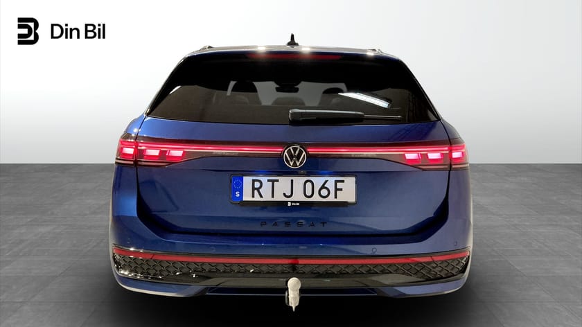 Bild 5 av Volkswagen Passat Variant eHybrid Plug in Hybrid 1,5 TSI DSG 272hk R-line