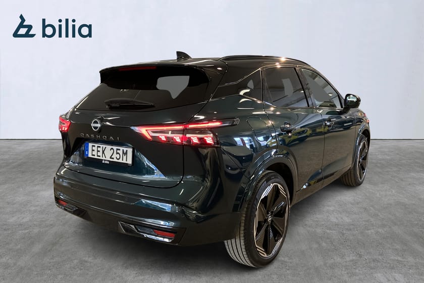 Bild 4 av Nissan Qashqai N-Design/Rattvärme/360 back/Adaptiv Farthållare/Vinterdäck