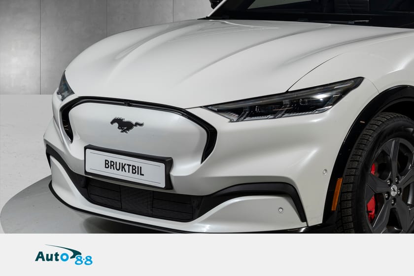 Bilde 2 av Ford Mustang Mach-E Long Range AWD BRUKTBILKAMPANJE TEK +, Panorama  | Acc