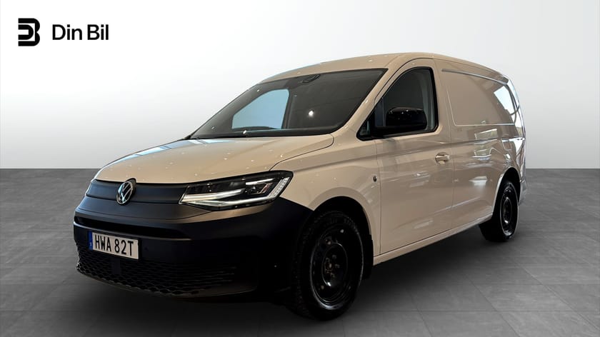 Bild 1 av Volkswagen Caddy Cargo Maxi TDI 122 DSG Drag/Värmare/V-Hjul