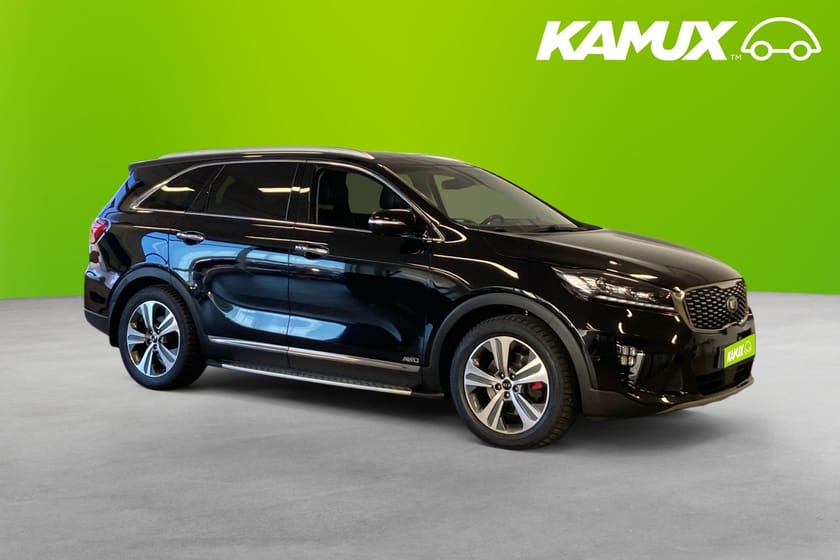 Bild 1 av Kia Sorento 2.2 CRDi AWD GT-Line Pano Läder 360° 7-Sits Minnesstolar Apple carplay