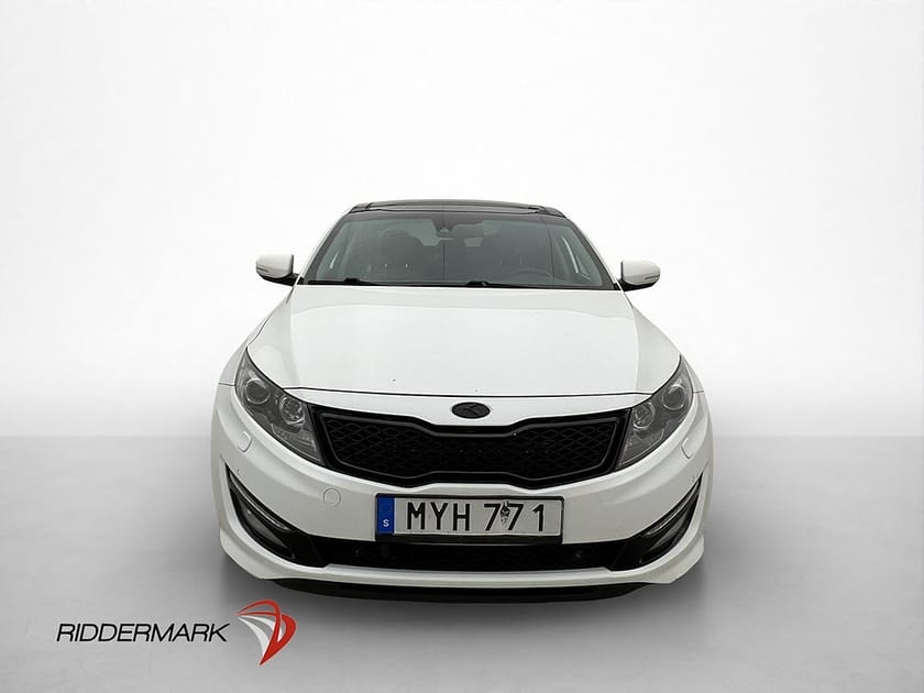 Bild 2 av Kia Optima 1.7 136hk Executive Panorama Värmare Kamera Skinn