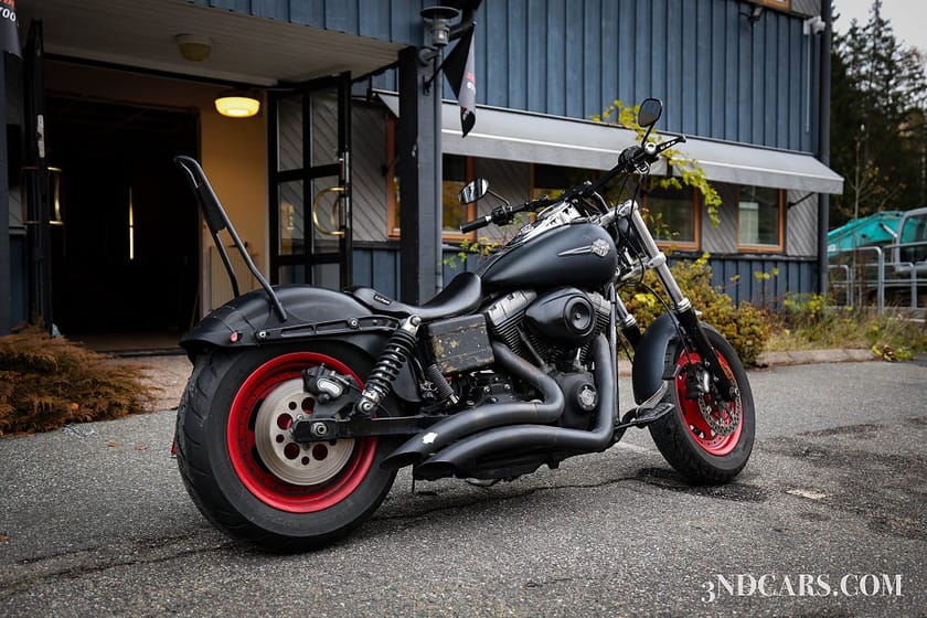 Bild 4 av Harley-Davidson Fat Bob HD 1.6 Twin Cam 96,2008