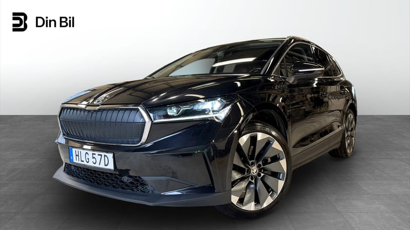 Bild 1 av Škoda Enyaq iV 80x 82 kWh 265hk / Drag / Läder / 360 / Canton