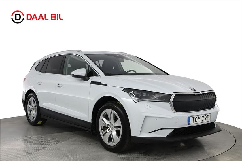 Bild 3 av Škoda Enyaq 85x 4x4 82kWh 286HK KOMFORT P-VÄRM DRAG B-KAM NAVI