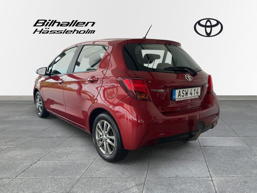 Bild 2 av Toyota Yaris 1,33 5-D M/D S