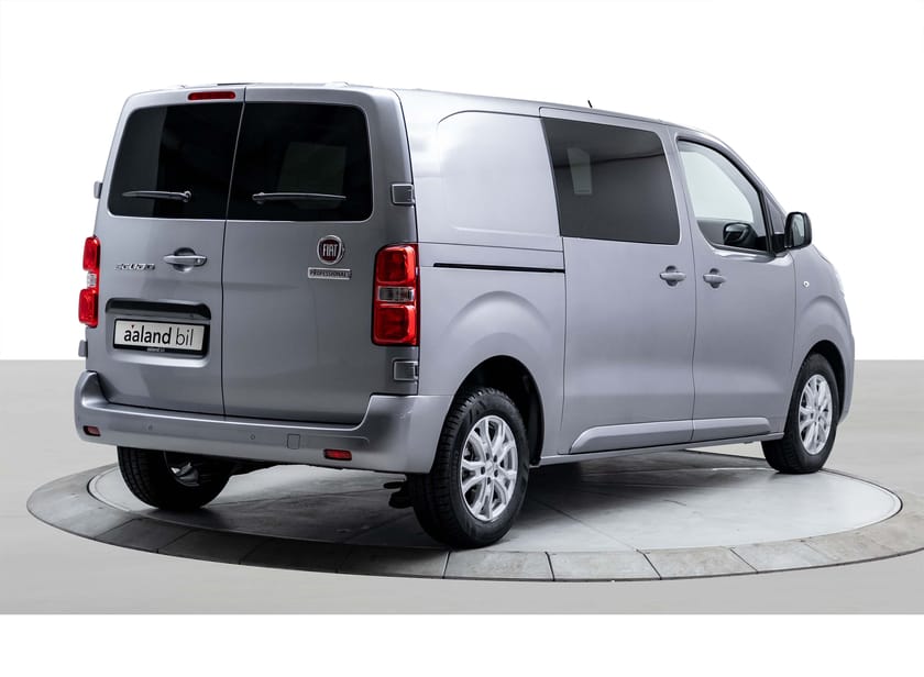 Bilde 3 av Fiat Scudo Varebil IP 2025 MODELL, NY, KUN 30 KM, L2 AET8 automatgir 145HK