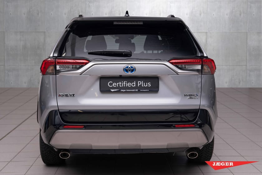 Bilde 4 av Toyota RAV4 Hybrid AWD-i Style INNBYTTEKAMPANJE