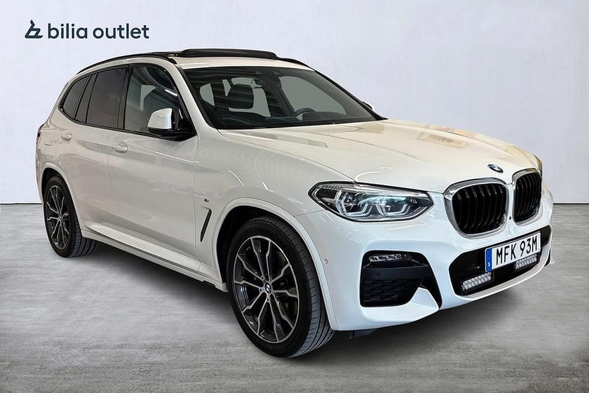 Bild 2 av BMW X3 xDrive30d M Sport Pano 360° Elstolar Drag HUD