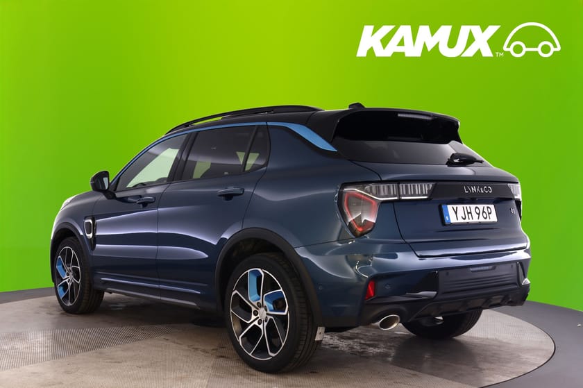 Bild 5 av Lynk & Co 01 PHEV DCT Moms 261hk  Pano Infinity 360 GPS CarPlay El-Stol