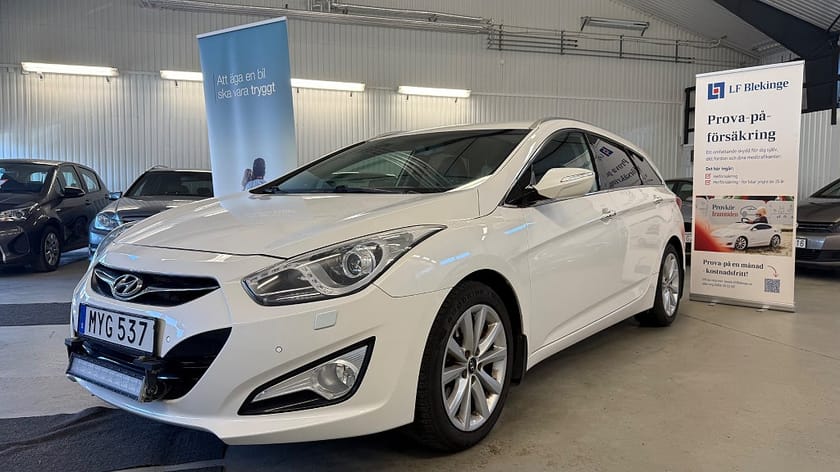 Bild 3 av Hyundai i40cw cw 1.7 CRDi Automatisk, 136hk Business,Drag*Topp Skick*