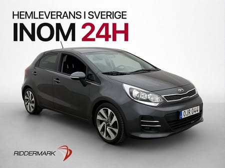 Kia Rio 1.2 CVVT 84hk Special Edition Kamera Navi 0.47 l/mil