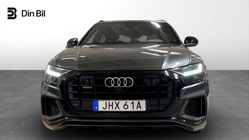 Bild 2 av Audi Q8 60 TFSI e quattro 462HK Tiptronic S-line