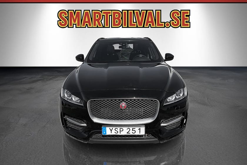 Bild 2 av Jaguar F-Pace 20d AWD R-Sport