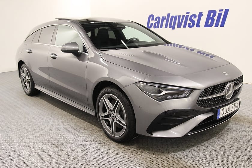 Bild 5 av Mercedes-Benz CLA 250 e Shooting Brake AMG Plug in 218HK Panorama