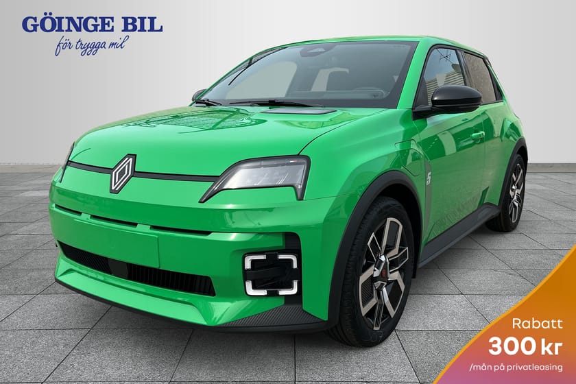 Bild 1 av Renault 5 E-Tech R5 techno 52kWh *Billån 0% Ränta!!*