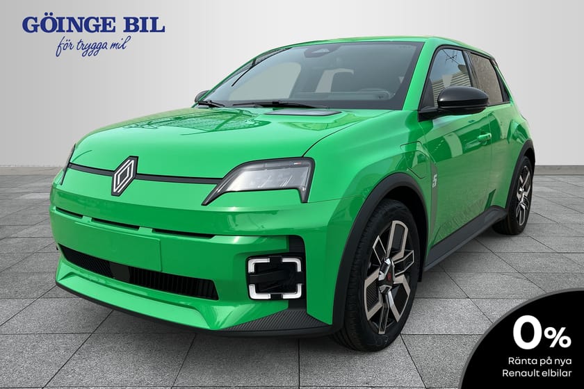 Bild 1 av Renault 5 E-Tech R5 techno 52kWh *Billån 0% Ränta!!*