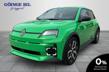 Renault 5 E-Tech R5 techno 52kWh *Billån 0% Ränta!!*