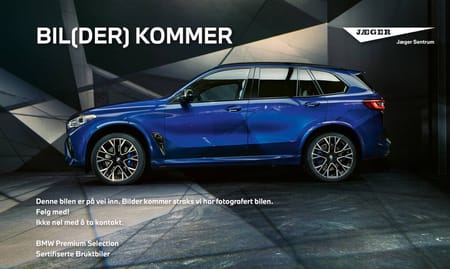 BMW iX xDrive40 Fully Charged Sportspakke Krok Pano SoftClose