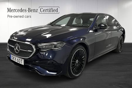 Mercedes-Benz E 300 e 4MATIC AMG Line Premium HyperSecreen