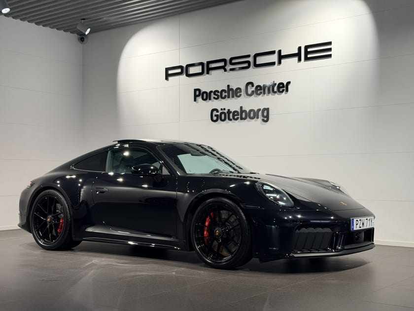 Bild 1 av Porsche 911 Carrera 4 GTS VAT / Leasbar