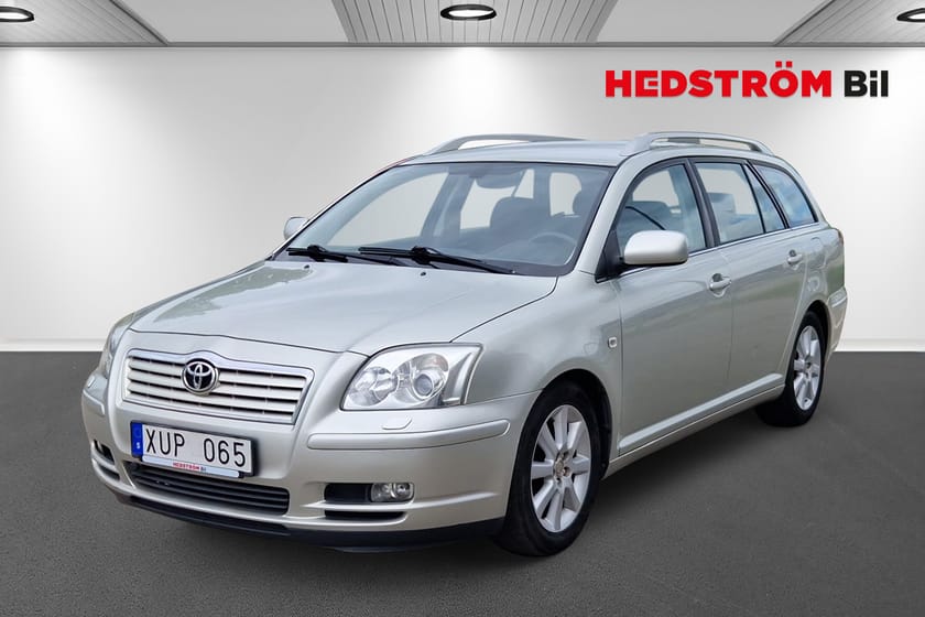 Bild 1 av Toyota Avensis Kombi 2.0 D-4 Bensin 137hk