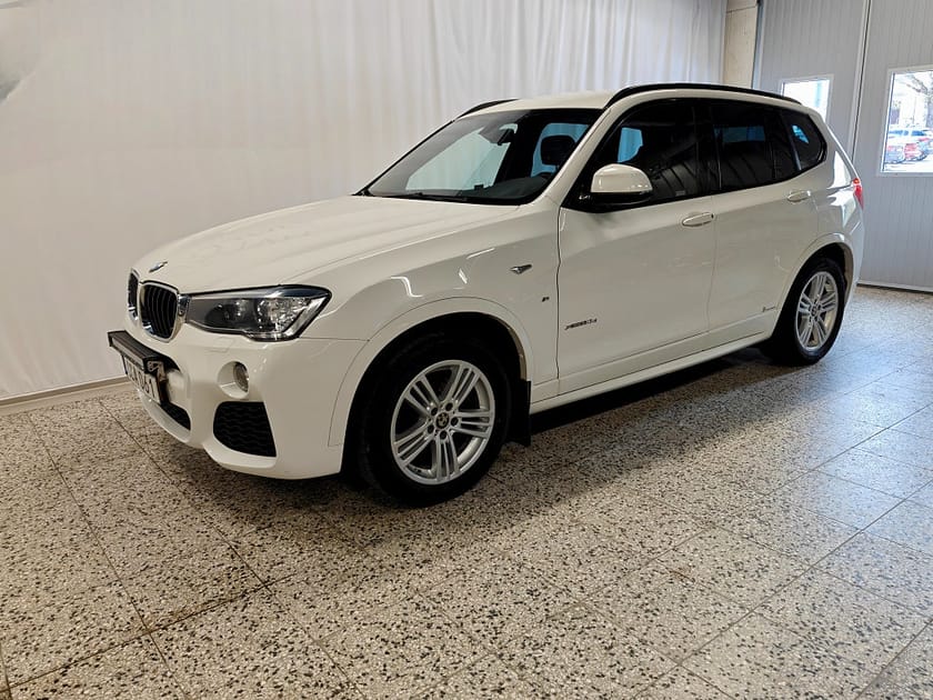 Bild 2 av BMW X3 xDrive20d Steptronic, 190hk M Sport