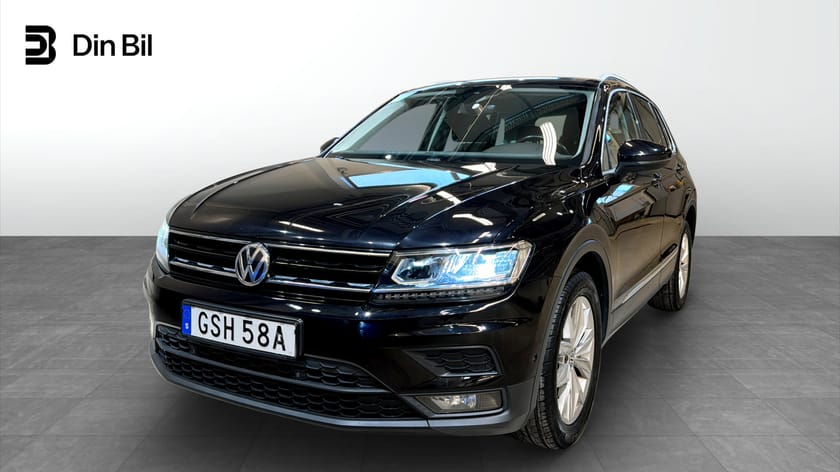 Bild 1 av Volkswagen Tiguan TSI190 DSG 4M Executive Drag/P-värmare