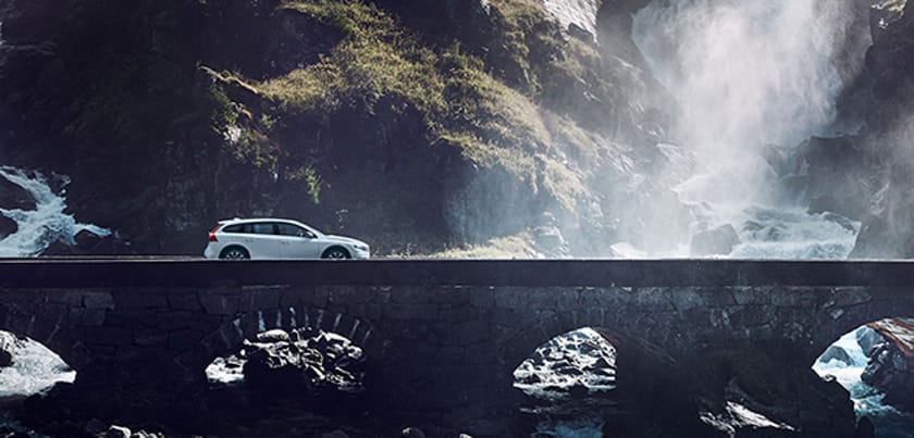 Volvo Originalservice Classic bakgrundsbild