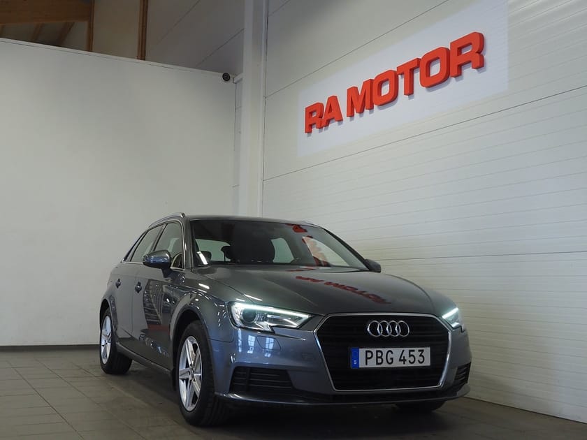 Bild 1 av Audi A3 Sportback 1.4 TFSI S Tronic 150hk Comfort | P-Sensorer