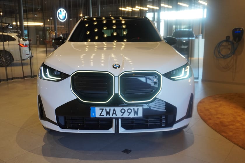 Bild 3 av BMW X3 M50 xDrive Innovation Edition H K Panorama Drag 21