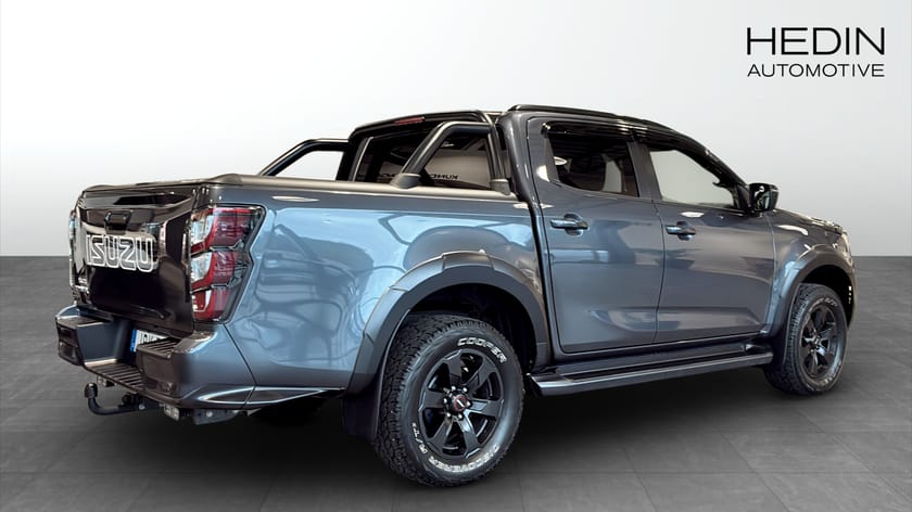 Bild 2 av Isuzu D-Max Crew Cab XRX Double Aut CNG 4WD