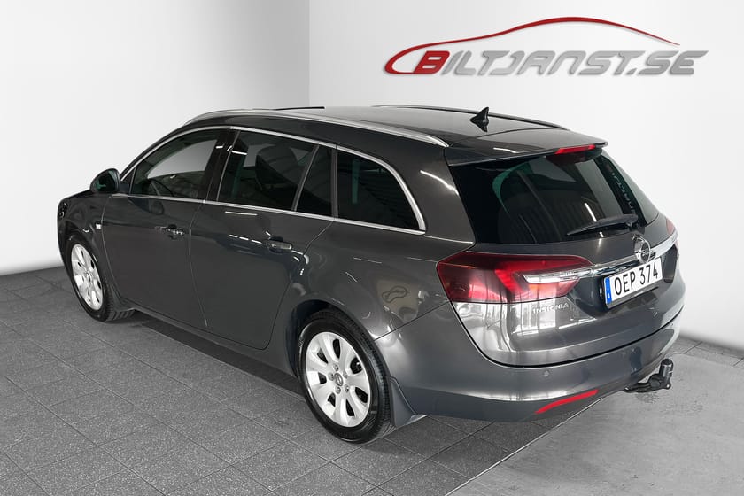 Bild 3 av Opel Insignia Sports Tourer 1,6 CDTI Business/Dragkrok