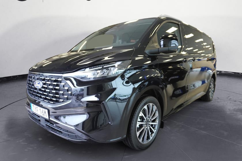 Bild 1 av Ford Tourneo Custom 320 Titanium X 320l LWB 2.0l Ecoblue 170hk 8AT FWD Diesel