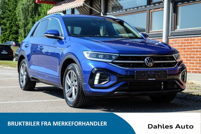 Bilde 3 av Volkswagen T-Roc r-line  150 tdi 4m dsg