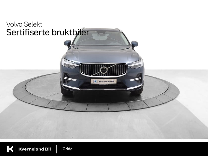 Bilde 2 av Volvo XC60 T6 350HK/76km Rekkevidde/Ultimate/H.feste/soltak