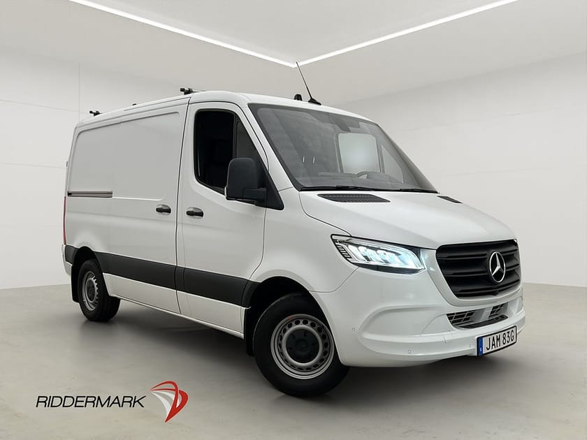 Bild 3 av Mercedes-Benz Sprinter 317 CDI RWD Panel Van Värm Drag 360° V-Inr CARPLAY Moms
