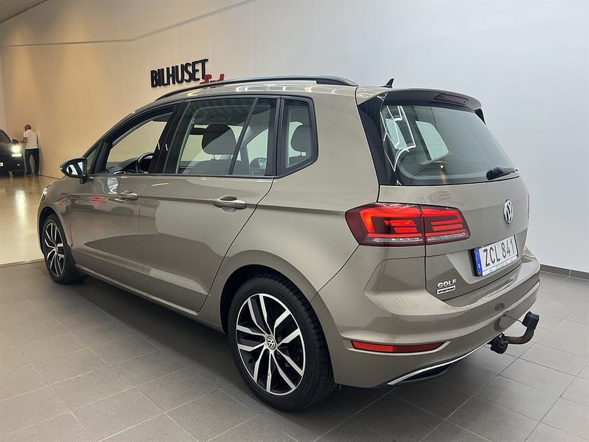 Bild 4 av Volkswagen Golf Sportsvan 1.0 TSI  110hk Bkamera/Krok/Carplay