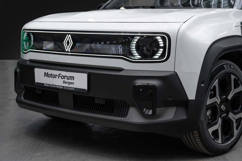 Bilde 2 av Renault 4 E-Tech Techno | NAVI | 360kam | Adaptiv Cruise Control | BLIS