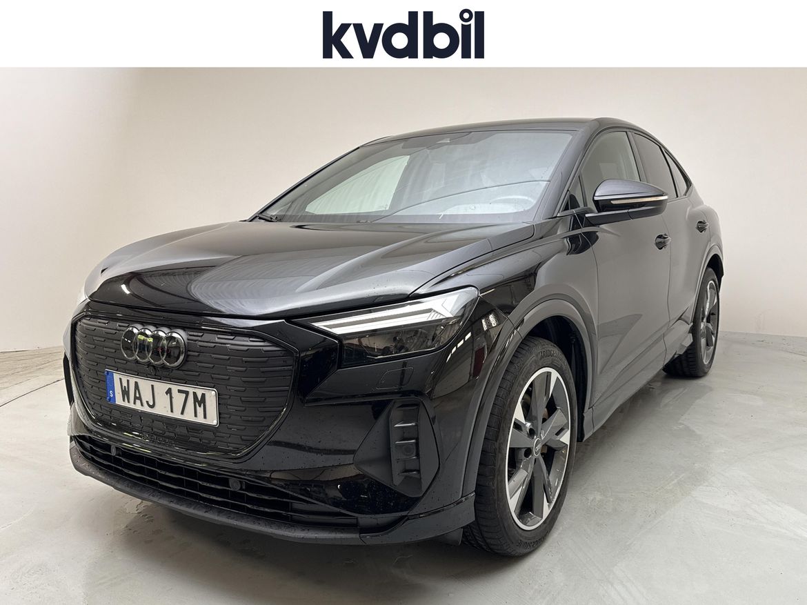 Audi Q4 40 Sportback e-tron, 204hp, 2023