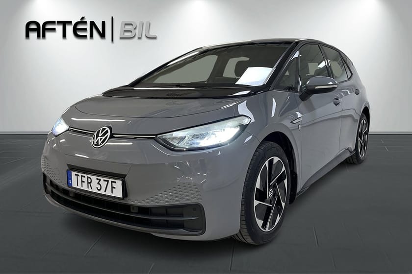 Bild 1 av Volkswagen ID.3 Pro Performance 58kWh Värmepump, P-sensorer
