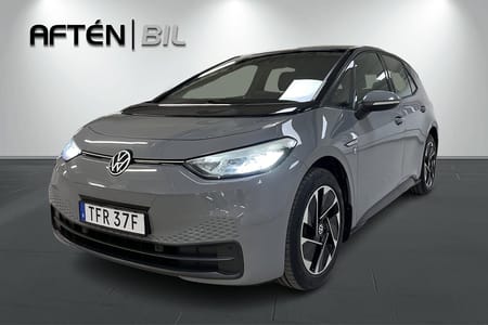 Volkswagen ID.3 Pro Performance 58kWh Värmepump, P-sensorer