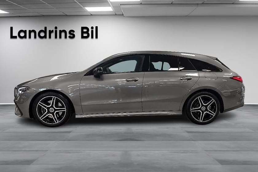 Bild 4 av Mercedes-Benz CLA 200 Shooting Brake AMG / Moms