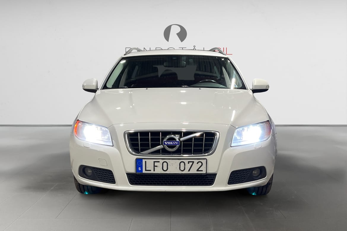 Volvo V70 D5 AWD Geartronic, 205hk, 2011