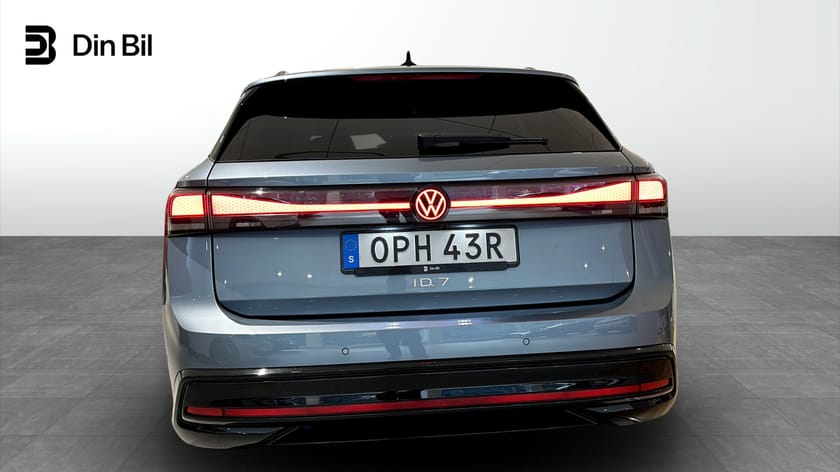 Bild 5 av Volkswagen ID.7 Pro Tourer Assistanspaket/Drag/Komfortpaket