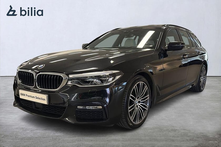 Bild 1 av BMW 540i xDrive Touring 540 M-sport | H&K | Panorama | Komfortstol m minne