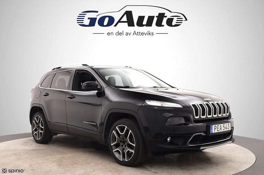 Bild 1 av Jeep Cherokee 2.2 CRD 4WD Automatisk, 200hk Dragkrok
