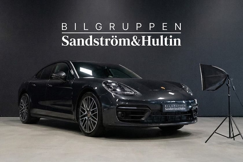 Bild 1 av Porsche Panamera 4 E-Hybrid AWD Platinum Edition 462hk
