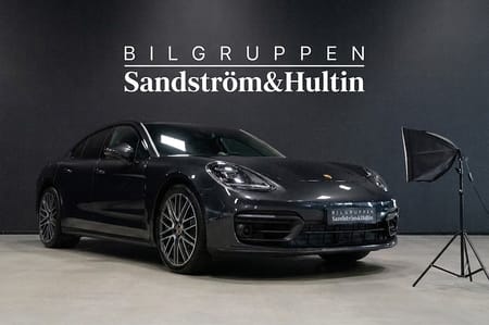 Porsche Panamera 4 E-Hybrid
