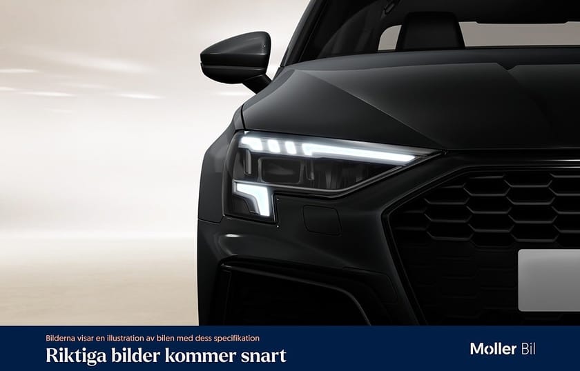 Bild 2 av Audi A3 Sedan 35 TFSI S-lIne 150hk.Sportchassi, Svart optikpak